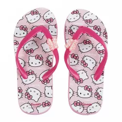 Παντόφλες Flip Flops από EVA HELLO KITTY Μέγεθος 34/35