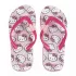 Παντόφλες Flip Flops από EVA HELLO KITTY Μέγεθος 32/33