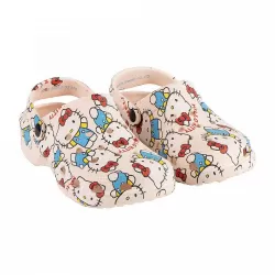 Παντόφλες τύπου Crocs από EVA HELLO KITTY - Μέγεθος 26/27