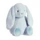 EBBA Dewey Rabbit Baby Sky Rabbit Λούτρινο Κουνελάκι Γαλάζιο 32εκ