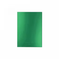 CDA COLORMAT-X Σημειωματάριο Ριγέ A5/15X21 120 φύλλα Πράσινο