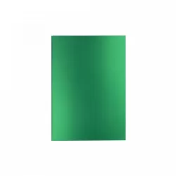 CDA COLORMAT-X Σημειωματάριο Ριγέ A5/15X21 120 φύλλα Πράσινο