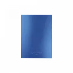 CDA COLORMAT-X Σημειωματάριο Ριγέ A5/15X21 120 φύλλα Μπλε