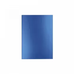 CDA COLORMAT-X Σημειωματάριο Ριγέ A5/15X21 120 φύλλα Μπλε