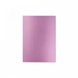 CDA COLORMAT-X Σημειωματάριο Ριγέ A5/15X21 120 φύλλα Ροζ