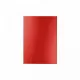 CDA COLORMAT-X Σημειωματάριο Ριγέ A5/15X21 120 φύλλα Κόκκινο