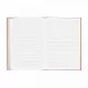 CDA COLORMAT-X Σημειωματάριο Ριγέ A5/15X21 120 φύλλα Πορτοκαλί