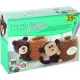 Πλέξη Με Βελονάκι Με 2 Σχέδια, Monkey/Bear