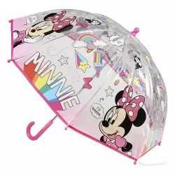 Ομπρέλα Φυσαλίδα 45εκ με άνοιγμα 71εκ DISNEY Minnie Mouse