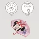 Ομπρέλα Φυσαλίδα 45εκ με άνοιγμα 71εκ DISNEY Minnie Mouse It's All About Minnie