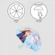Ομπρέλα Φυσαλίδα 45εκ με άνοιγμα 71εκ DISNEY Frozen 2