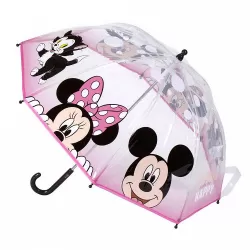 Ομπρέλα Φυσαλίδα 45εκ με άνοιγμα 71εκ DISNEY Minnie Mouse
