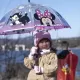 Ομπρέλα Φυσαλίδα 45εκ με άνοιγμα 71εκ DISNEY Minnie Mouse