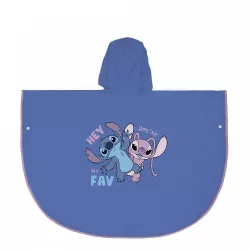 Αδιάβροχο Πόντσο DISNEY Lilo & Stitch