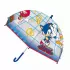 Ομπρέλα Φυσαλίδα 45εκ με άνοιγμα 71εκ SONIC THE HEDGEHOG