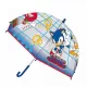 Ομπρέλα Φυσαλίδα 45εκ με άνοιγμα 71εκ SONIC THE HEDGEHOG