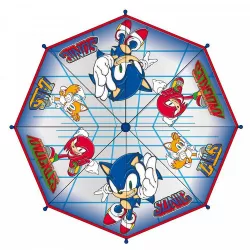 Ομπρέλα Φυσαλίδα 45εκ με άνοιγμα 71εκ SONIC THE HEDGEHOG