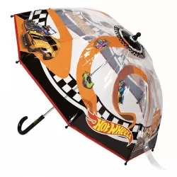 Ομπρέλα Φυσαλίδα 45εκ με άνοιγμα 71εκ HOT WHEELS