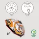 Ομπρέλα Φυσαλίδα 45εκ με άνοιγμα 71εκ HOT WHEELS