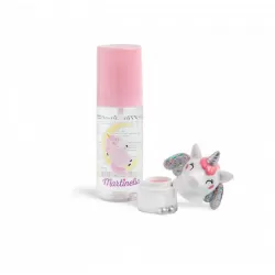 Φρουτένιο Άρωμα 85ml & Lip balm 2,8gr UNICORN SWEET DREAMS σε 3 Γεύσεις/Αρώματα (τυχαία επιλογή)