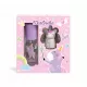 Φρουτένιο Άρωμα 85ml & Lip balm 2,8gr UNICORN SWEET DREAMS σε 3 Γεύσεις/Αρώματα (τυχαία επιλογή)
