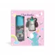 Φρουτένιο Άρωμα 85ml & Lip balm 2,8gr UNICORN SWEET DREAMS σε 3 Γεύσεις/Αρώματα (τυχαία επιλογή)