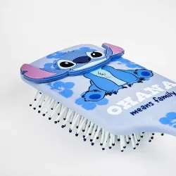 Βούρτσα για τα Μαλλιά Ορθογώνια DISNEY Lilo & Stitch Ohana Means Family