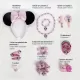 Σετ Ομορφιάς 24 τεμαχίων DISNEY Minnie Mouse