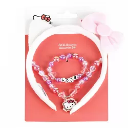 Σετ με Παιδικά Κοσμήματα 3τμχ HELLO KITTY