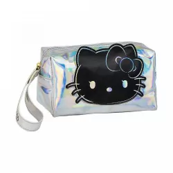 Νεσεσέρ Ταξιδιού που Ιριδίζει HELLO KITTY Hello Kitty Ασημί