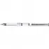 Ball pen LINC AXO/μπλε, άσπρο σώμα, κουτί 12τμχ