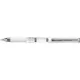 Ball pen LINC AXO/μπλε, άσπρο σώμα, κουτί 12τμχ