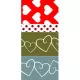 Ταινία Washi, Σετ 4τμχ, Love