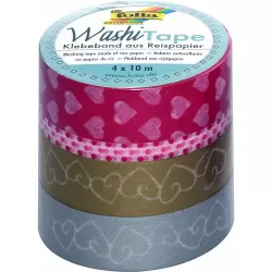 Ταινία Washi, Σετ 4τμχ, Love