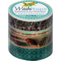 Ταινία Washi, Σετ 4τμχ, Μποέμ