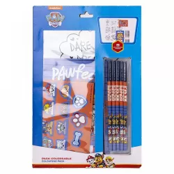 Σετ Χρωματισμού-Ζωγραφικής 8 τεμαχίων PAW PATROL