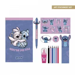 Σετ Δώρου με Είδη Γραφής DISNEY Lilo & Stitch Stitch & Angel