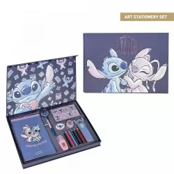 Σετ Δώρου με Είδη Γραφής DISNEY Lilo & Stitch Stitch & Angel