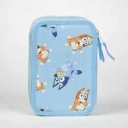 Τριπλή Κασετίνα Ορθογώνια BLUEY