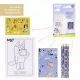 Σετ Χρωματισμού-Ζωγραφικής 8 τεμαχίων BLUEY