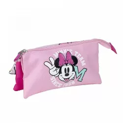 Κασετίνα Τριπλή DISNEY Minnie Mouse