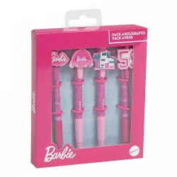 Σετ με 4 Στυλό BARBIE