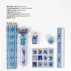 Σούπερ Σχολικό Σετ με 12 Είδη Γραφής DISNEY Lilo & Stitch