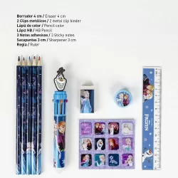 Σούπερ Σχολικό Σετ με 12 Είδη Γραφής DISNEY Frozen