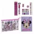 Σούπερ Σχολικό Σετ με 12 Είδη Γραφής DISNEY Minnie Mouse