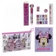Σούπερ Σχολικό Σετ με 12 Είδη Γραφής DISNEY Minnie Mouse
