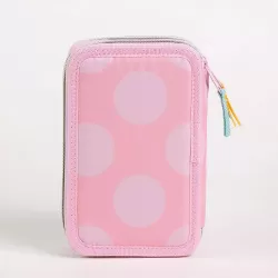 Τριπλή Κασετίνα Ορθογώνια DISNEY Minnie Mouse