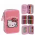 Τριπλή Κασετίνα Ορθογώνια HELLO KITTY