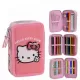 Τριπλή Κασετίνα Ορθογώνια HELLO KITTY