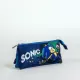 Κασετίνα Τριπλή 23εκ SONIC Prime